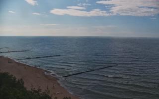 Ustronie Morskie plaża zachód - 02-08-2025 14:18