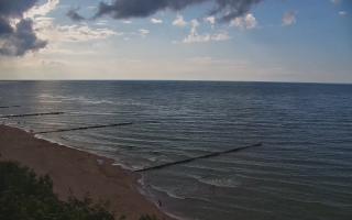 Ustronie Morskie plaża zachód - 02-08-2025 14:50