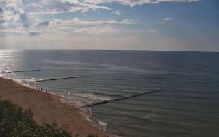 Ustronie Morskie plaża zachód - 02-08-2025 15:07