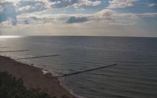 Ustronie Morskie plaża zachód - 02-08-2025 15:23