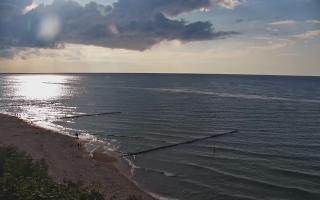 Ustronie Morskie plaża zachód - 02-08-2025 15:55