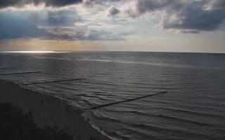 Ustronie Morskie plaża zachód - 02-08-2025 16:11