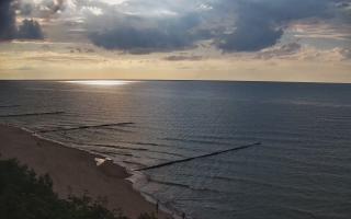 Ustronie Morskie plaża zachód - 02-08-2025 16:43