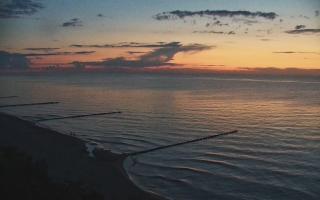 Ustronie Morskie plaża zachód - 02-08-2025 19:23