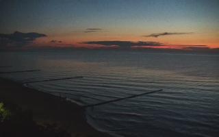 Ustronie Morskie plaża zachód - 02-08-2025 19:56