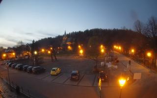 Lanckorona Rynek - 01-11-2025 15:43