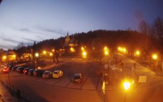 Lanckorona Rynek - 01-11-2025 15:51