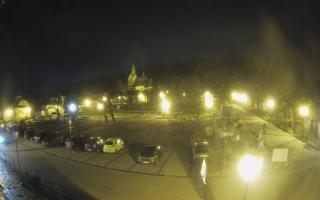 Lanckorona Rynek - 01-11-2025 19:46