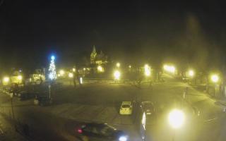 Lanckorona Rynek - 16-12-2025 19:43
