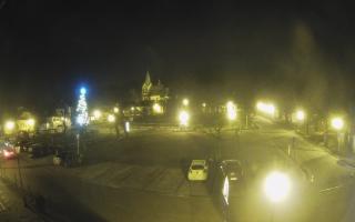 Lanckorona Rynek - 16-12-2025 19:55