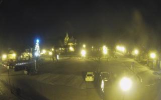 Lanckorona Rynek - 16-12-2025 20:14
