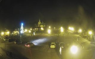 Lanckorona Rynek - 16-12-2025 20:28