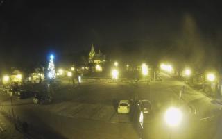 Lanckorona Rynek - 16-12-2025 20:53