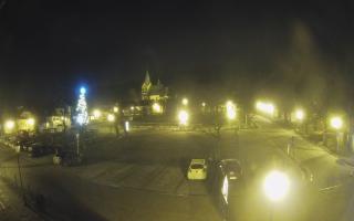 Lanckorona Rynek - 16-12-2025 20:09