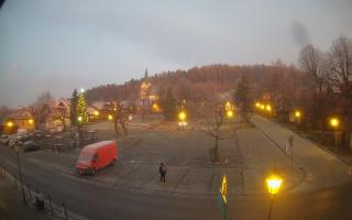 Lanckorona Rynek - 16-12-2025 06:11