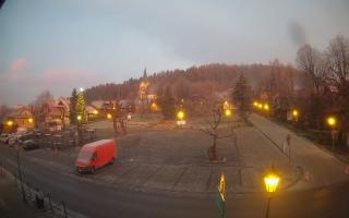 Lanckorona Rynek - 16-12-2025 06:13