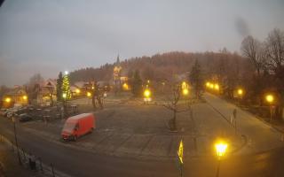 Lanckorona Rynek - 16-12-2025 06:07