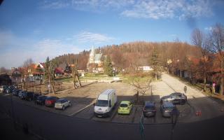 Lanckorona Rynek - 18-12-2025 09:01