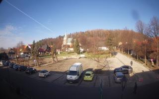 Lanckorona Rynek - 18-12-2025 09:34