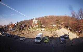 Lanckorona Rynek - 18-12-2025 09:44