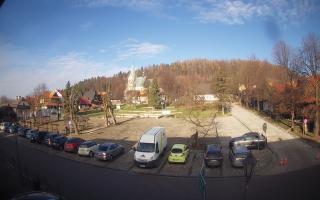 Lanckorona Rynek - 18-12-2025 09:05