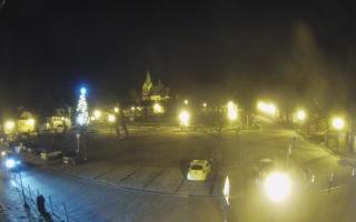 Lanckorona Rynek - 18-12-2025 19:19