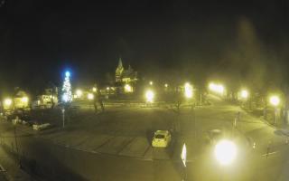 Lanckorona Rynek - 18-12-2025 19:36