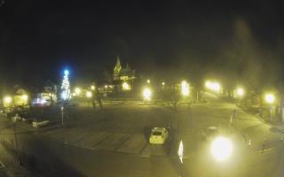Lanckorona Rynek - 18-12-2025 19:42