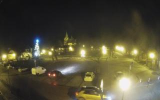 Lanckorona Rynek - 18-12-2025 20:10