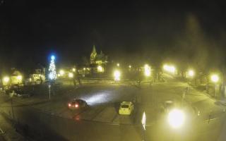 Lanckorona Rynek - 18-12-2025 20:18