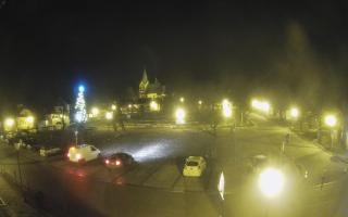 Lanckorona Rynek - 18-12-2025 20:06