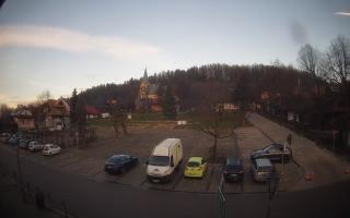 Lanckorona Rynek - 18-12-2025 07:21