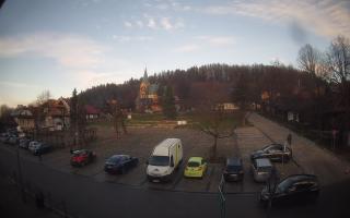 Lanckorona Rynek - 18-12-2025 07:58