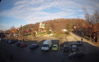 Lanckorona Rynek - 18-12-2025 08:16