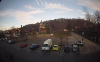 Lanckorona Rynek - 18-12-2025 08:02