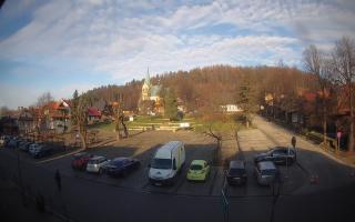 Lanckorona Rynek - 18-12-2025 08:24