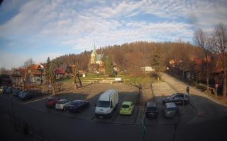 Lanckorona Rynek - 18-12-2025 08:27