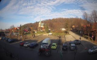Lanckorona Rynek - 18-12-2025 08:31