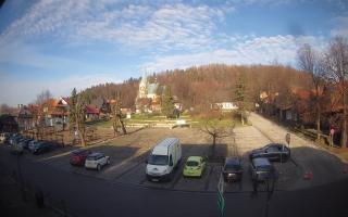 Lanckorona Rynek - 18-12-2025 08:39