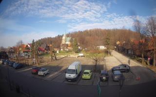 Lanckorona Rynek - 18-12-2025 08:43