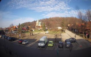 Lanckorona Rynek - 18-12-2025 08:47