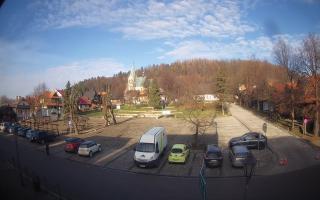 Lanckorona Rynek - 18-12-2025 08:49