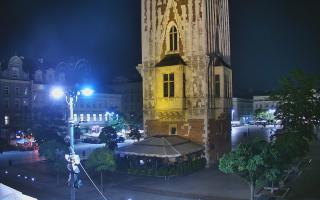 Kraków Kościół Mariacki - 21-10-2024 21:41