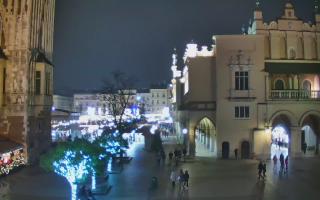 Kraków Kościół Mariacki - 04-12-2024 18:52