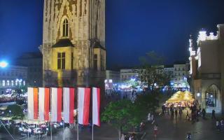 Kraków Kościół Mariacki - 02-05-2025 19:04