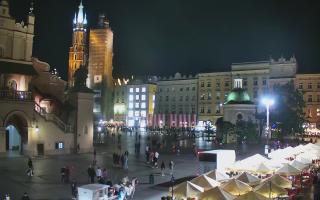Kraków Kościół Mariacki - 02-05-2025 21:05
