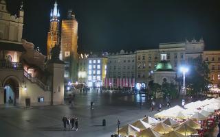 Kraków Kościół Mariacki - 02-05-2025 21:13