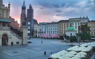 Kraków Kościół Mariacki - 03-05-2025 03:31
