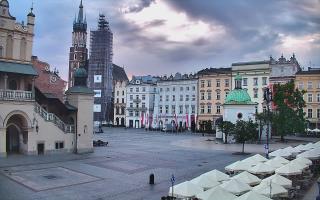 Kraków Kościół Mariacki - 03-05-2025 03:47