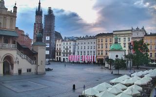 Kraków Kościół Mariacki - 03-05-2025 03:55